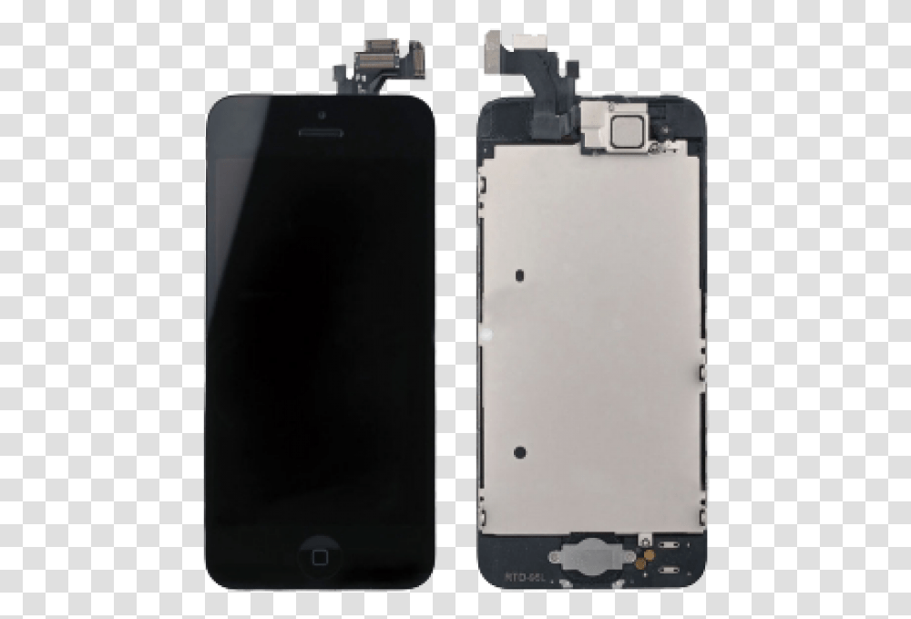 Iphone 5 Lcd Black Original Iphone 5s Lcd Screen Replacement, Mobile Phone, Electronics, Cell Phone Transparent Png