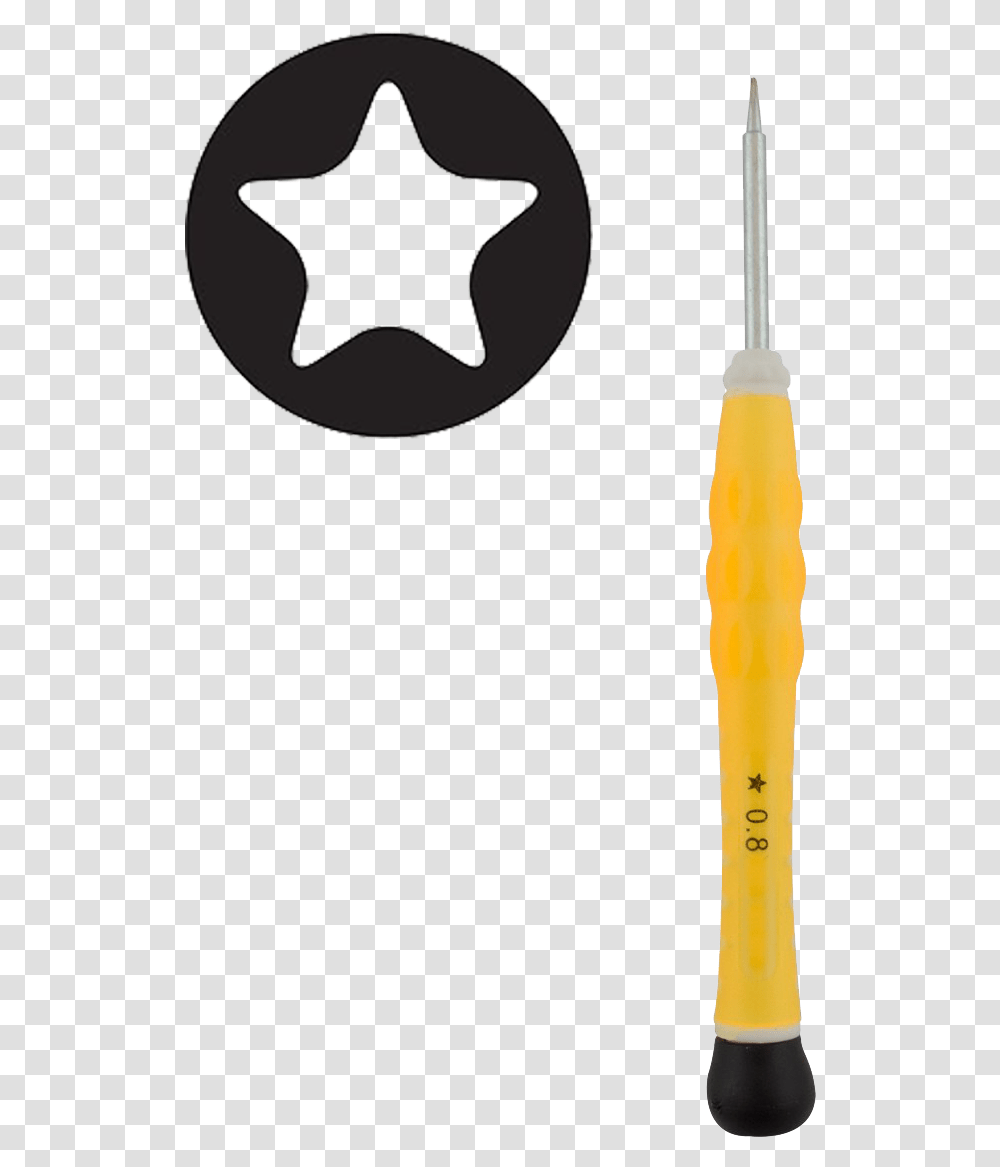 Iphone 5 Point Pentalobe Screwdriver Paint Brush, Tool Transparent Png