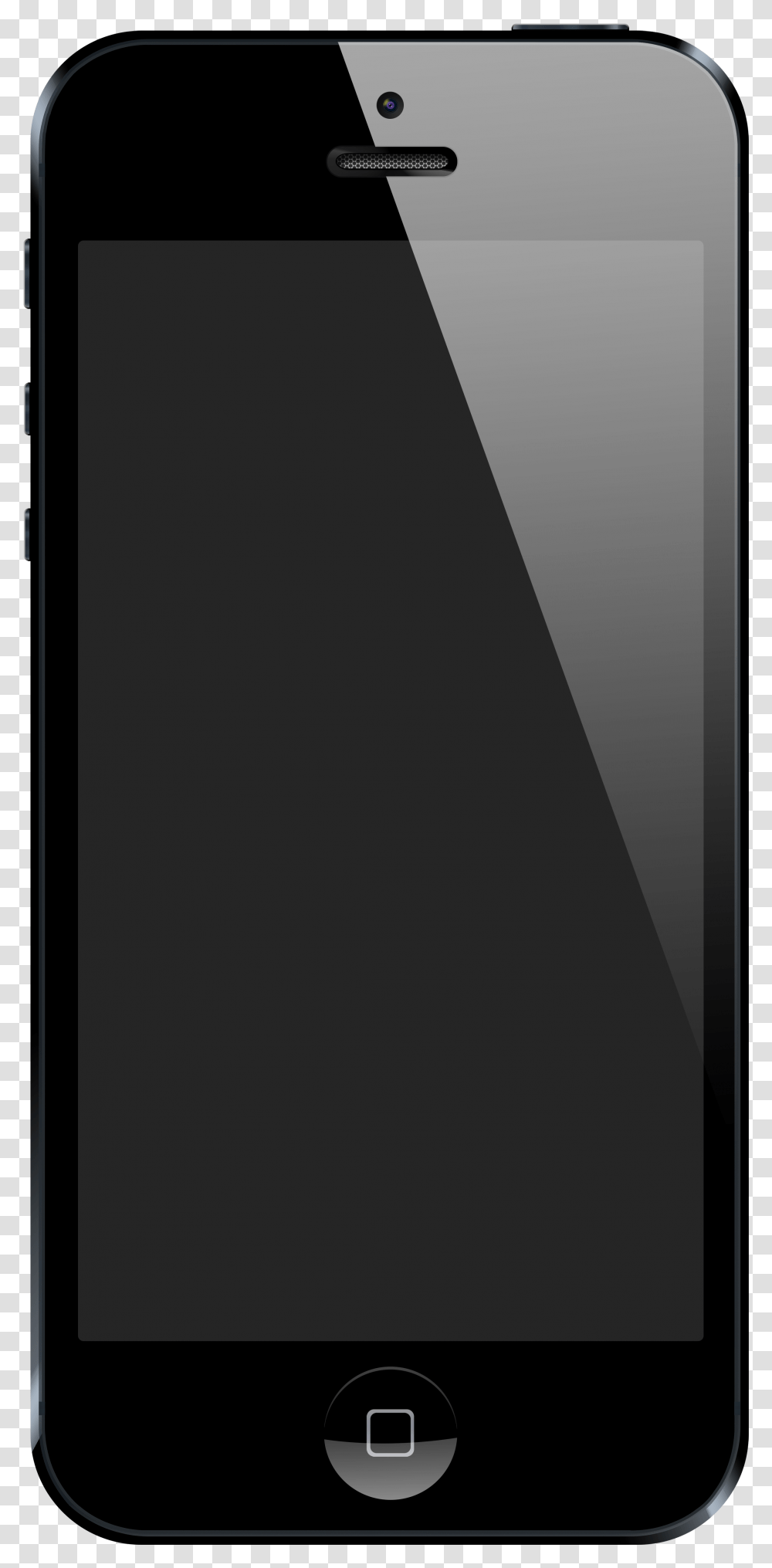 Iphone 5 Template Phones With A Black Screen, Electronics, Mobile Phone, Cell Phone Transparent Png