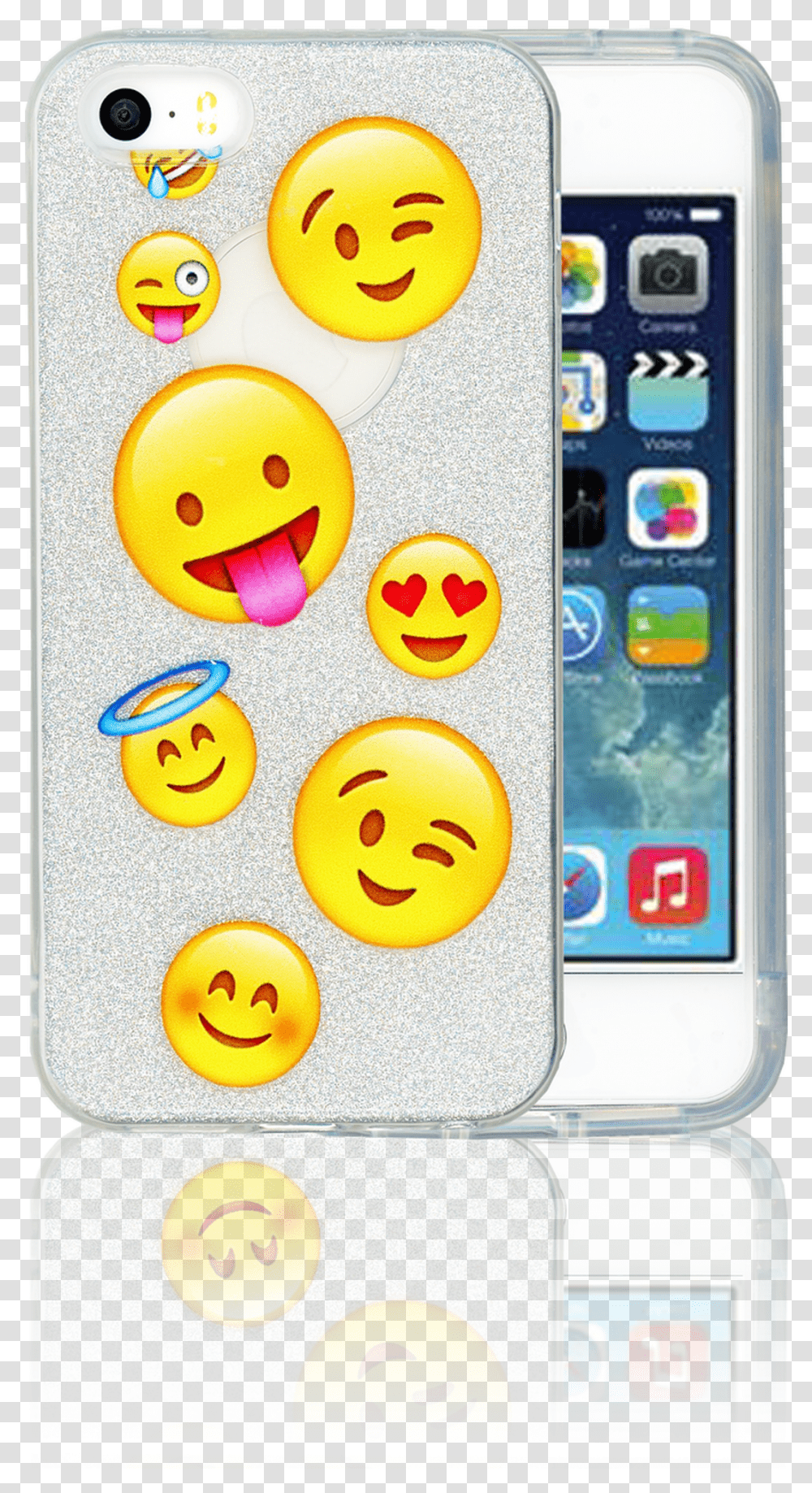 Iphone 55sse Mm Emoji Glitter Hybrid Apple Iphone 5s Gold, Mobile Phone, Electronics, Cell Phone Transparent Png