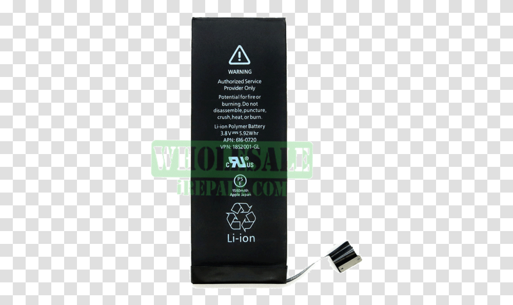 Iphone 5c Battery Iphone 5s, Bottle, Cosmetics, Aftershave Transparent Png