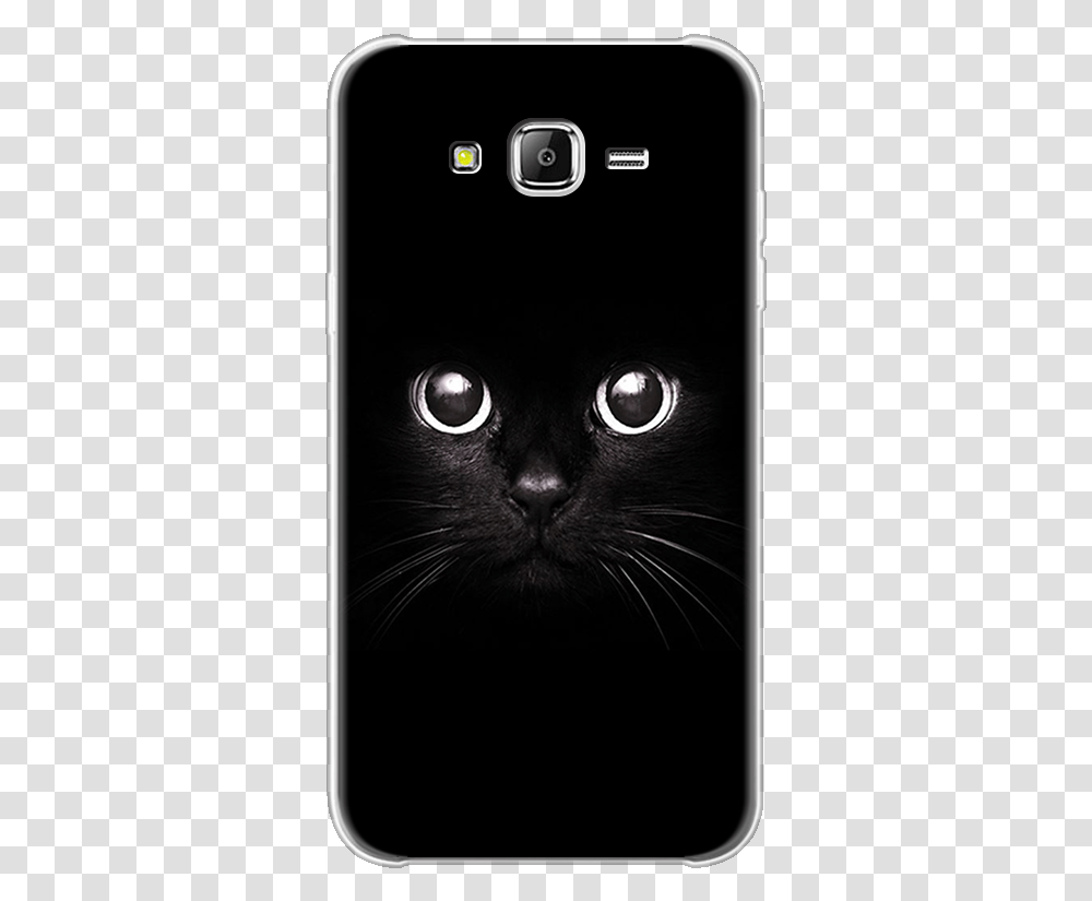 Iphone 5c Cat Cases, Mobile Phone, Electronics, Cell Phone, Black Cat Transparent Png