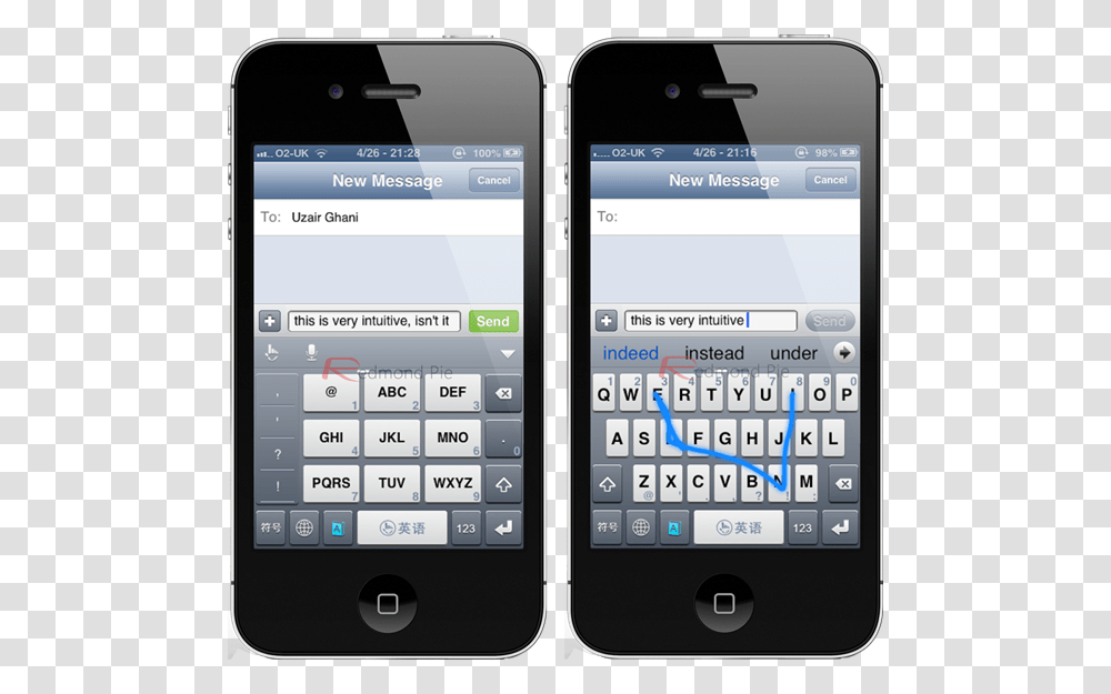 Iphone 5c Keyboard App Store Whatsapp Iphone 1, Mobile Phone, Electronics, Cell Phone Transparent Png