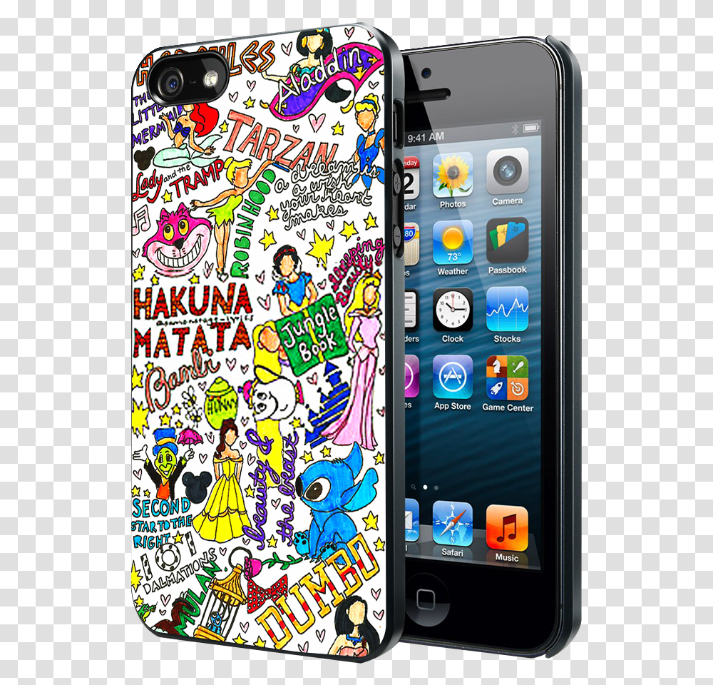 Iphone 5c, Mobile Phone, Electronics, Cell Phone, Doodle Transparent Png