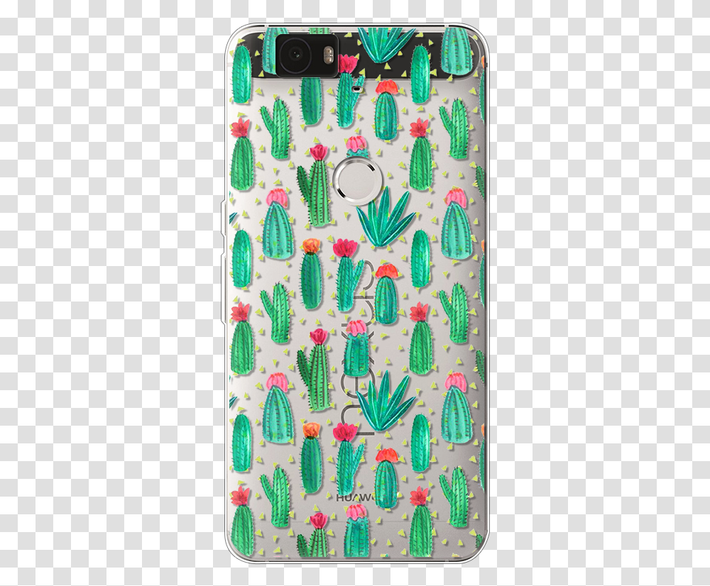 Iphone 5s Cases Clear With Pattern, Plant, Cactus, Birthday Cake, Dessert Transparent Png