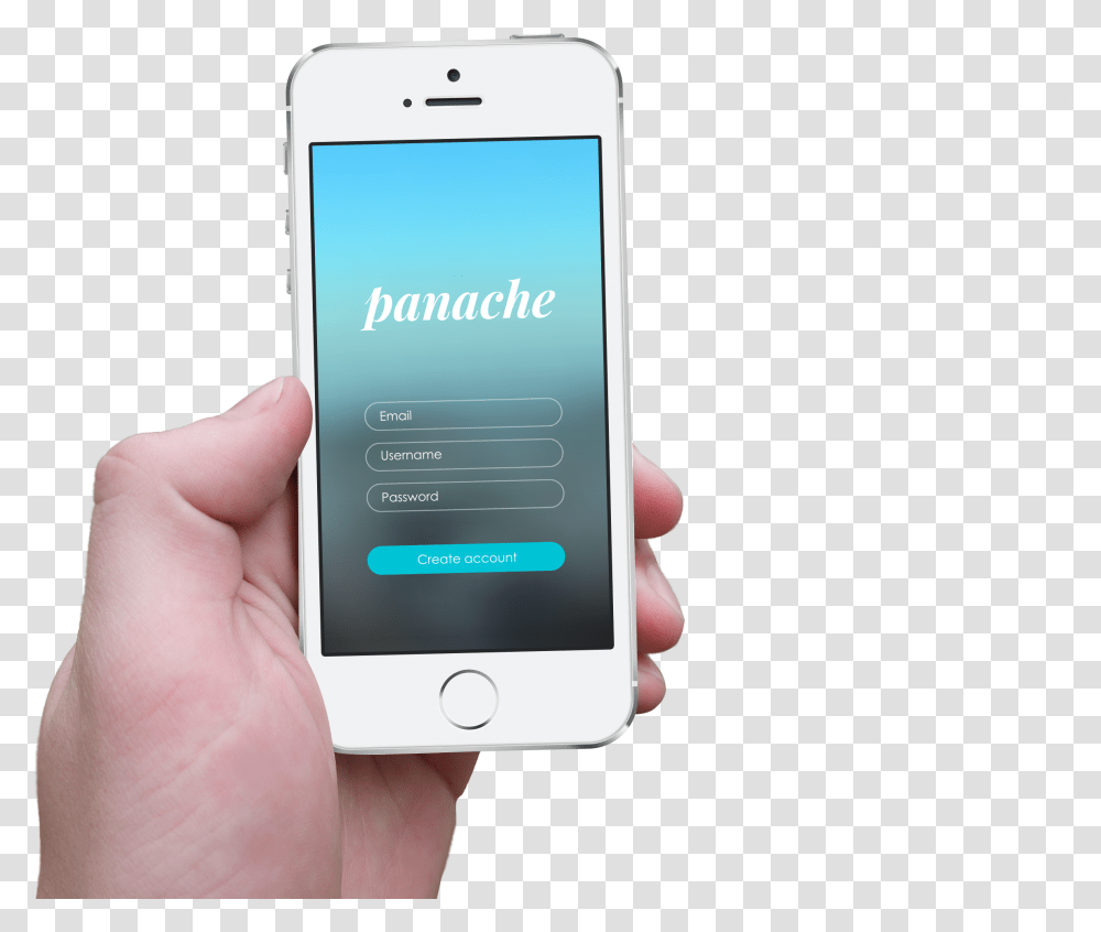 Iphone 5s Hand Mockup Panache Conference And Event Management, Mobile Phone, Electronics, Cell Phone, Person Transparent Png