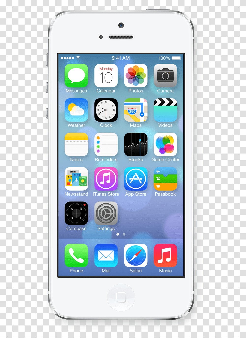 Iphone 5s Iphone X Home Screen Ios Iphone 7, Mobile Phone, Electronics, Cell Phone, Clock Tower Transparent Png