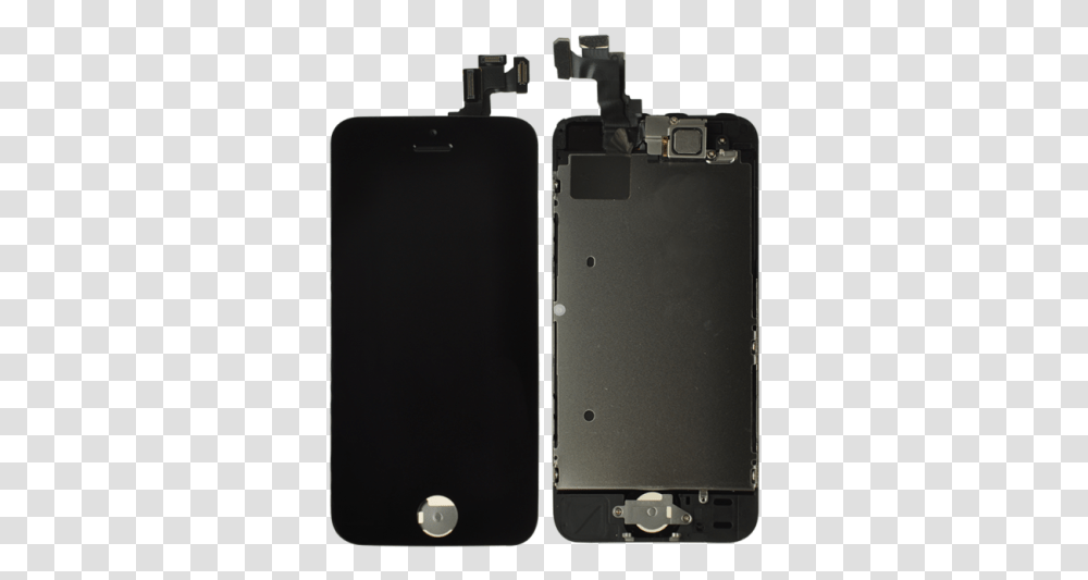 Iphone 5s Lcd And Digitizer Assembly With Frame Black Smartphone, Mobile Phone, Electronics, Cell Phone Transparent Png
