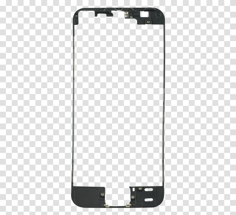Iphone 5s Lcd Frame, Electronics, Monitor, Screen, Display Transparent Png