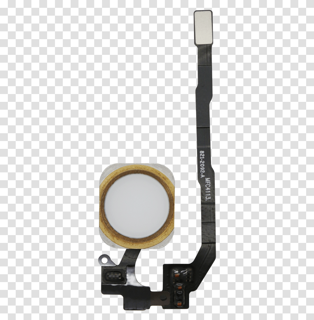 Iphone 5s Whitegold Home Button Assembly, Blade, Weapon, Weaponry, Razor Transparent Png