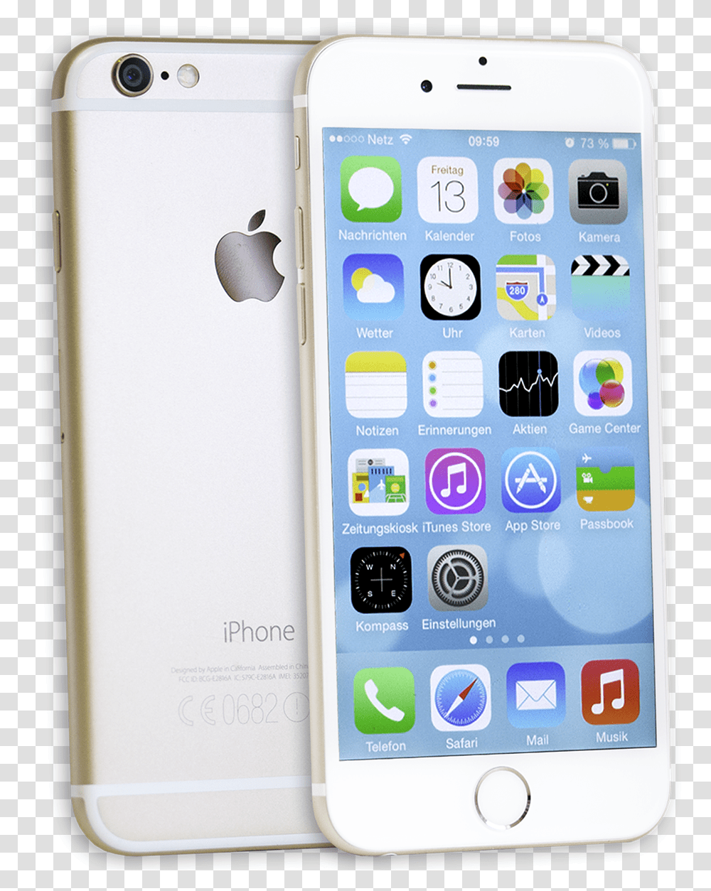 Iphone 6 128gb Gold Mg4e2zda Iphone 5s, Mobile Phone, Electronics, Cell Phone, Ipod Transparent Png