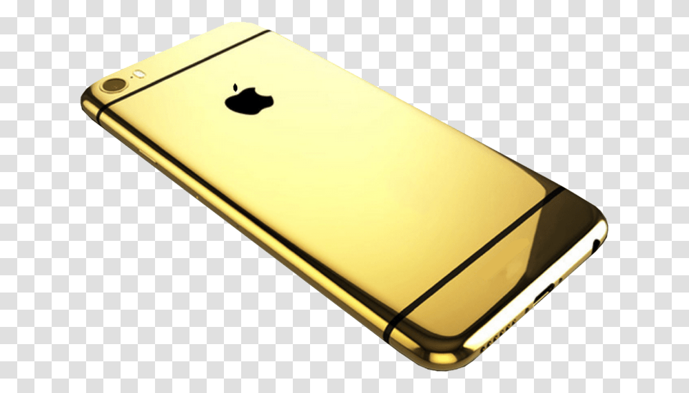 Iphone 6 24k Gold Plated Engraved Gold I Phone, Mouse, Hardware, Computer, Electronics Transparent Png
