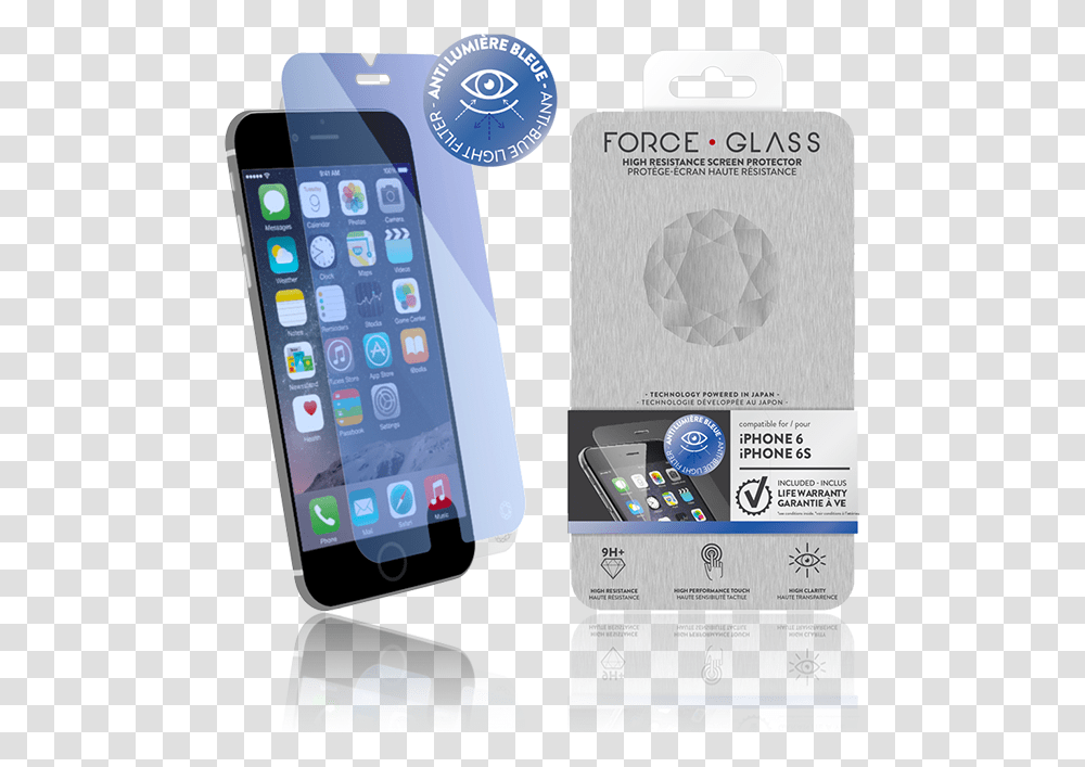 Iphone 6 Force Glass Iphone, Mobile Phone, Electronics, Cell Phone Transparent Png