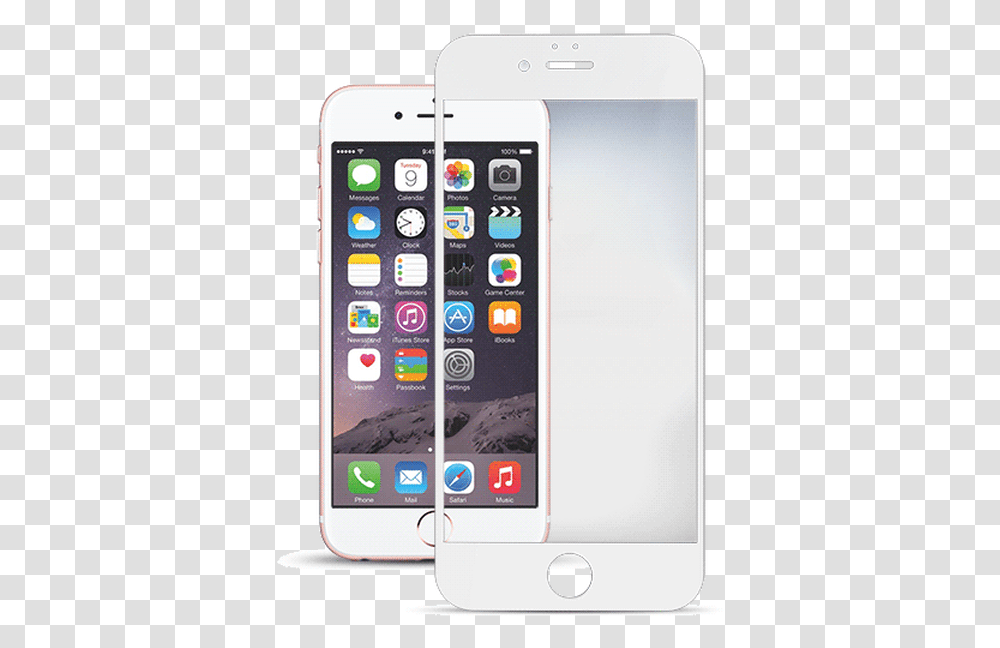 Iphone 6 Front View, Mobile Phone, Electronics, Cell Phone Transparent Png