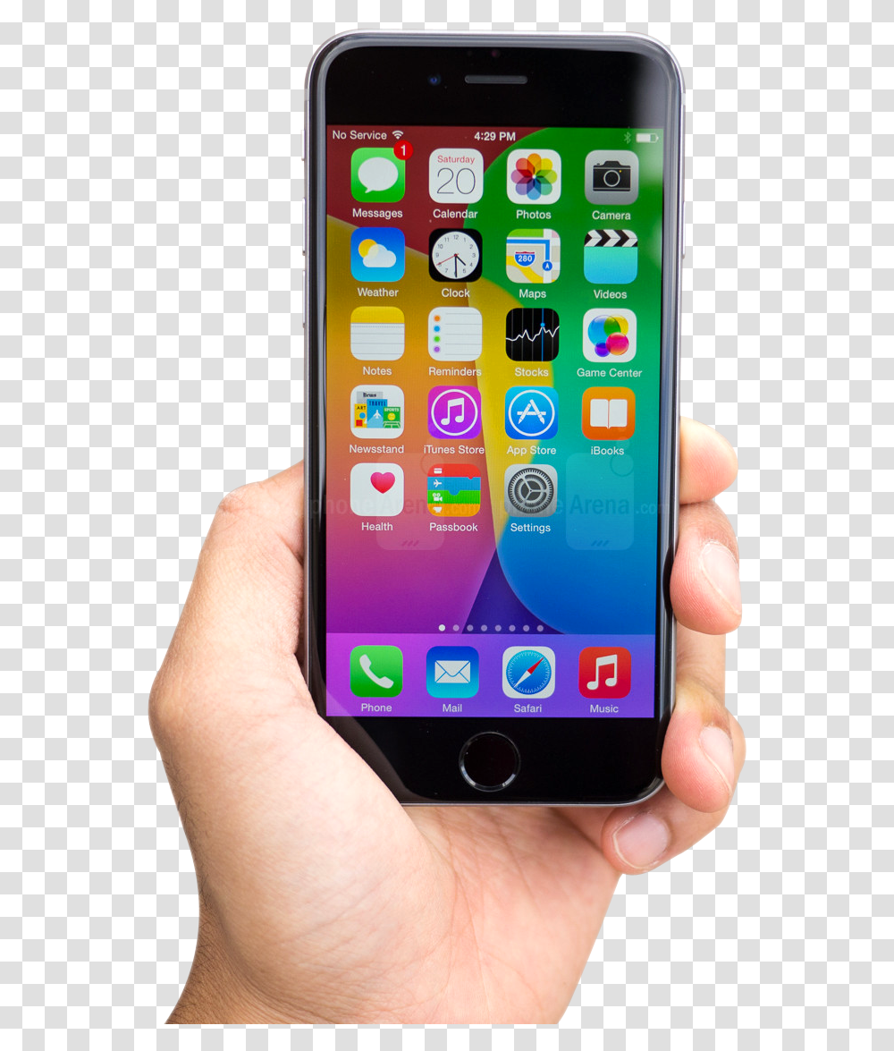 Iphone 6 Grey Hand, Mobile Phone, Electronics, Cell Phone, Person Transparent Png