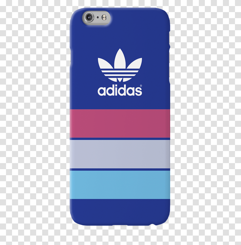 Iphone 6 Plus Back Cover And Case Blue Adidas Design Iphone Back Cover, Mobile Phone, Electronics, Word Transparent Png