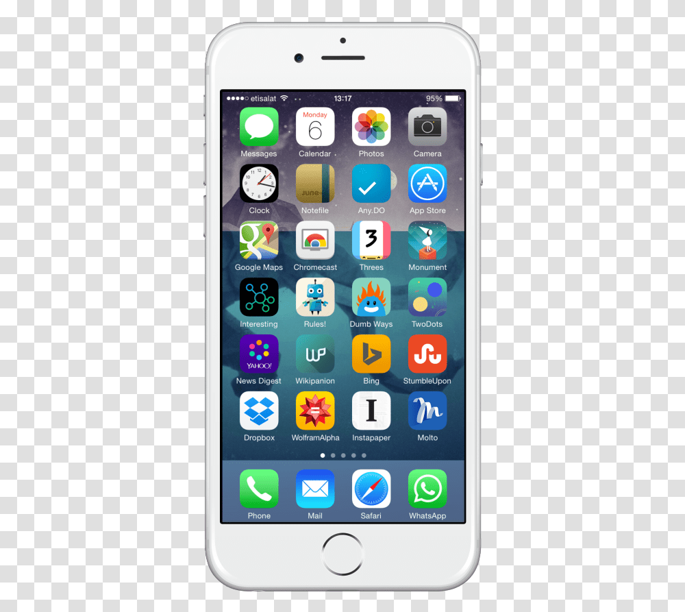 Iphone 6 Plus, Mobile Phone, Electronics, Cell Phone, Wristwatch Transparent Png