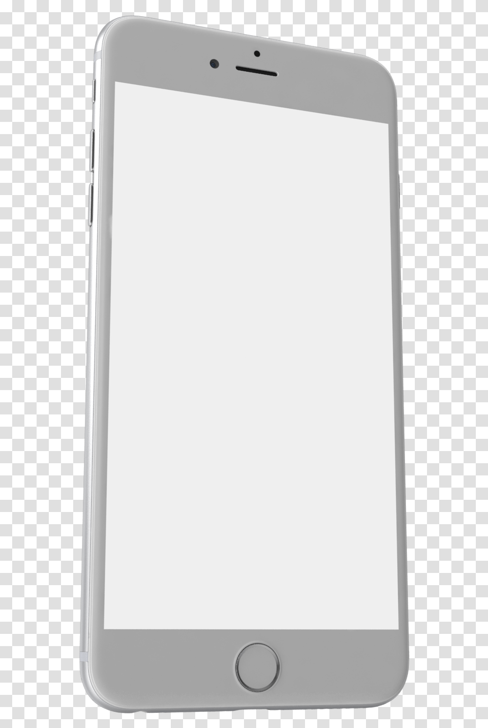 Iphone 6 Plus Silver Smartphone, Electronics, Mobile Phone, Cell Phone Transparent Png