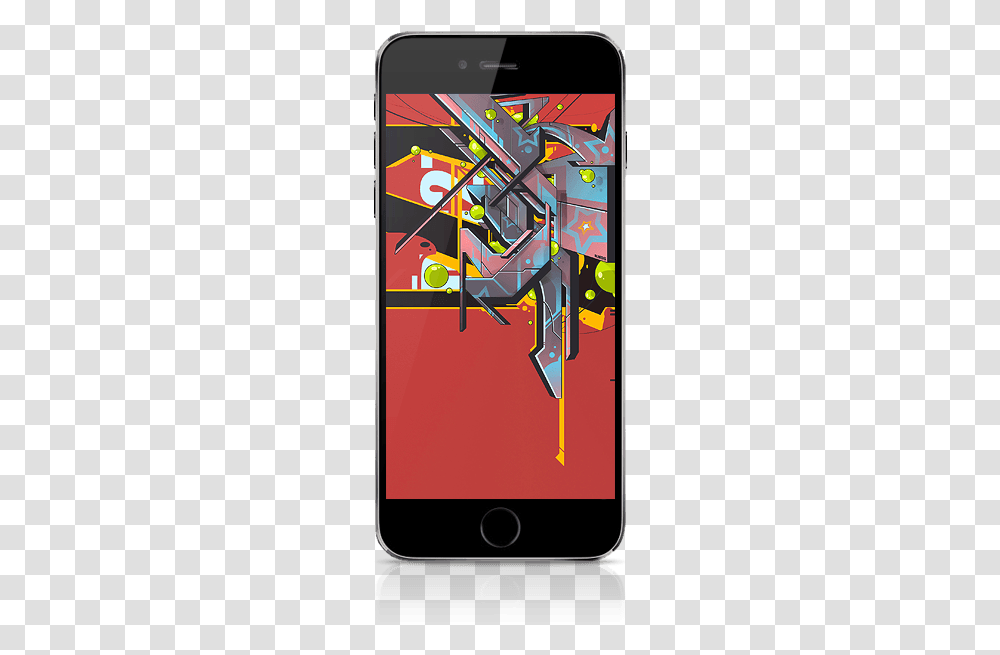 Iphone 6 Plus Wallpaper Graffiti For Iphone 6 Plus, Mobile Phone, Electronics, Cell Phone Transparent Png