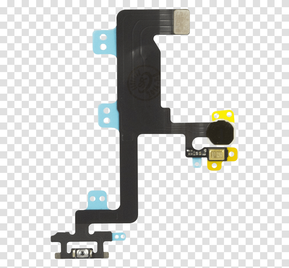 Iphone 6 Power Button Flex Cable Replacement Power Flex Iphone, Axe, Tool Transparent Png