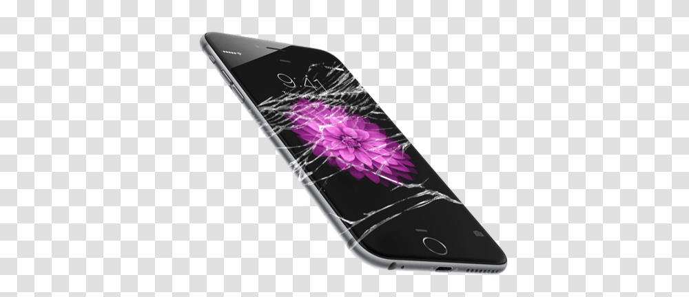 Iphone 6 Screen Repair Services Mobile Display Broken, Electronics, Mobile Phone, Cell Phone Transparent Png