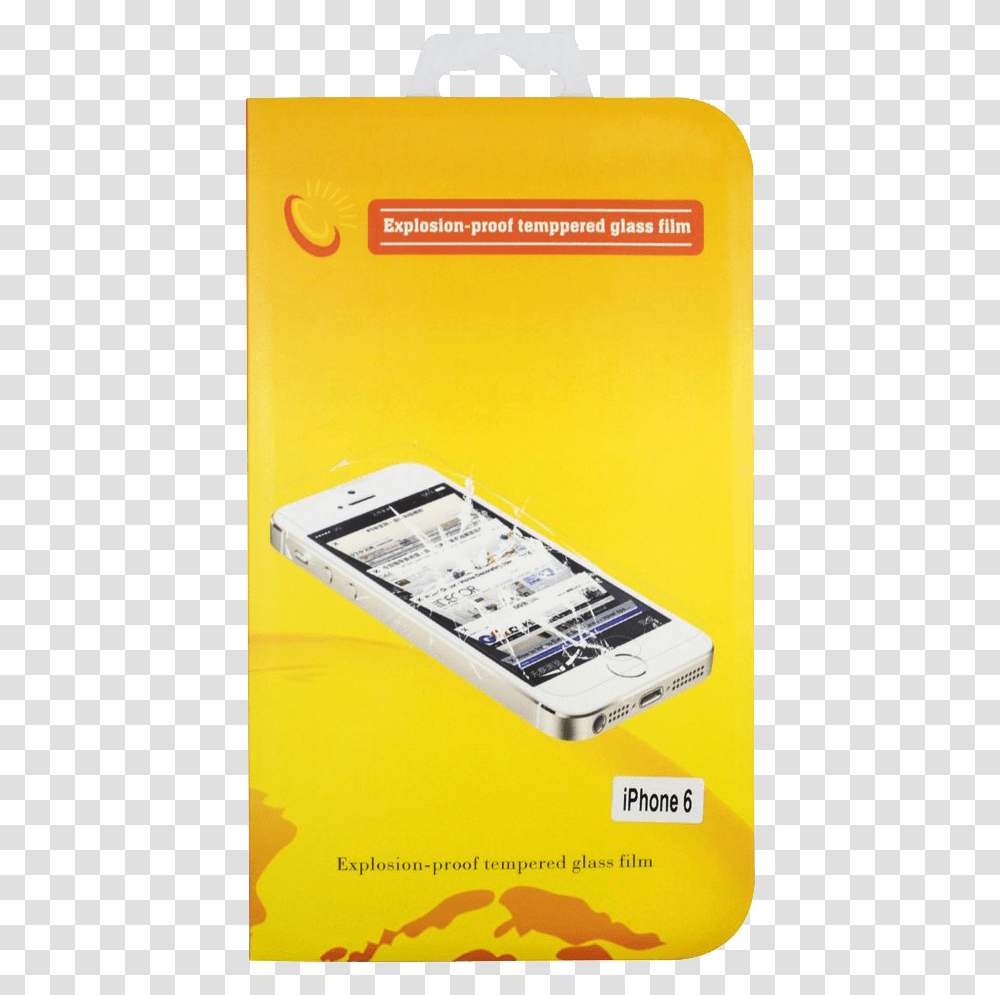 Iphone 6 Tempered Glass Screen Protector Smartphone, Mobile Phone, Electronics, Cell Phone Transparent Png