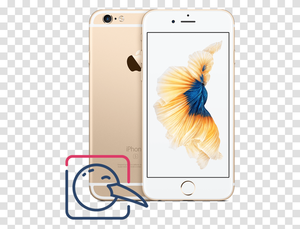Iphone 6s 16gb Gold Iphone 6s Plus Price In Pakistan, Mobile Phone, Electronics, Cell Phone, Bird Transparent Png