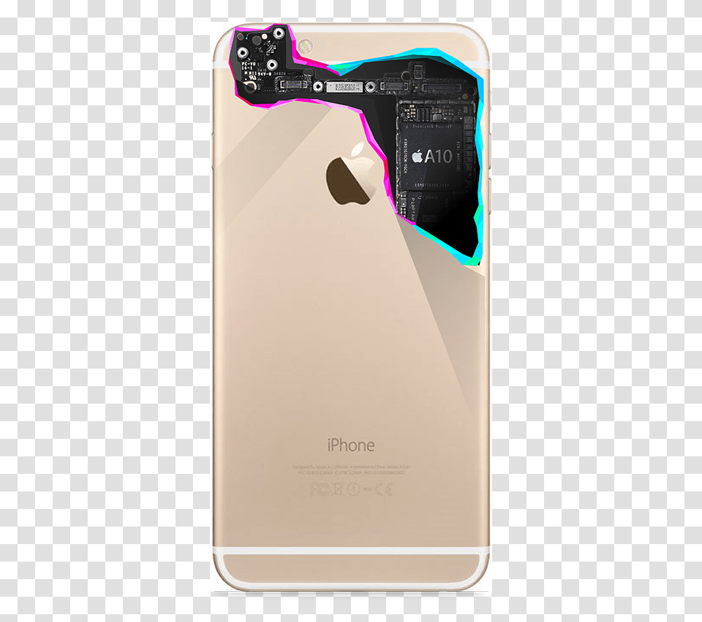 Iphone 6s Plus Gold Atampt, Mobile Phone, Electronics, Cell Phone Transparent Png