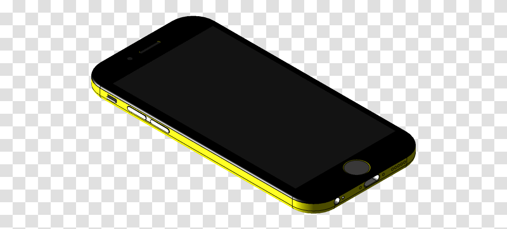 Iphone 7 3d Cad Model Library Grabcad Smartphone, Electronics, Mobile Phone, Cell Phone Transparent Png