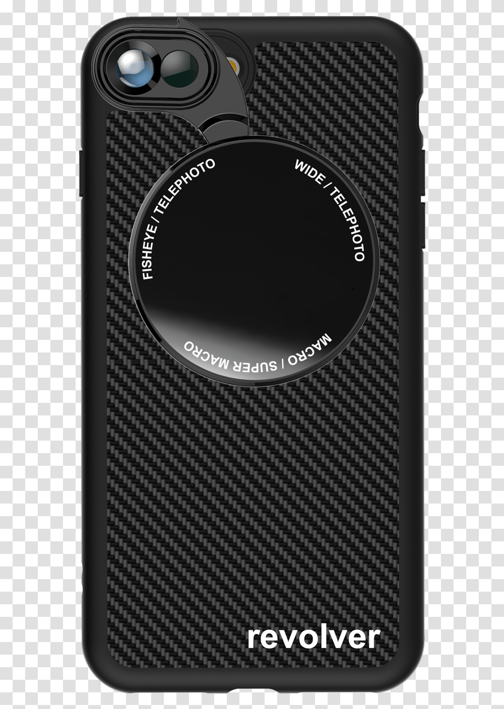 Iphone 7 Plus 8 Plus Revolver M Series Lens Kit Mobile Phone Case, Electronics, Cell Phone, Speaker, Audio Speaker Transparent Png