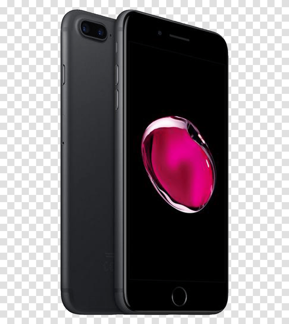 Iphone 7 Plus Black, Mobile Phone, Electronics, Cell Phone, Red Wine Transparent Png