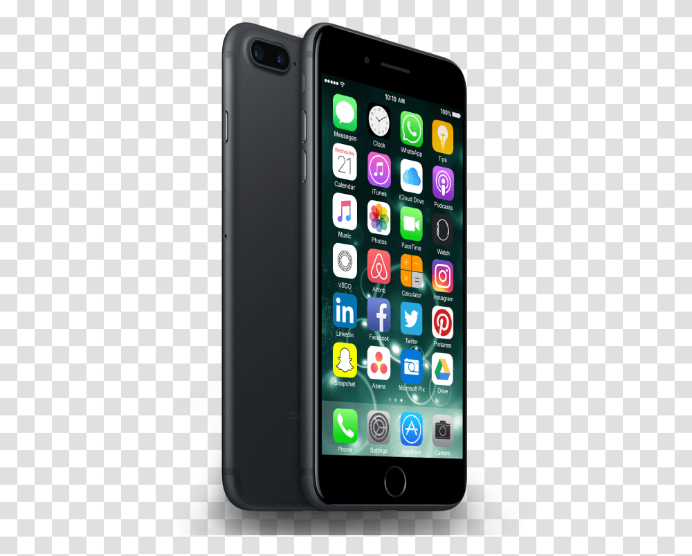 Iphone 7 Plus, Mobile Phone, Electronics, Cell Phone Transparent Png