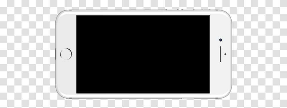 Iphone 7 Plus Mockup Iphone Screen Landscape, Electronics, Monitor, Display, Blackboard Transparent Png