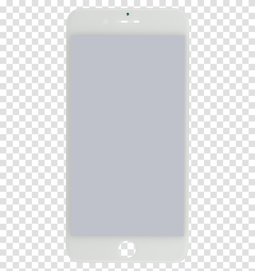 Iphone 7 Plus White Glass Lens Screen Frame Oca And, Mobile Phone, Electronics, Cell Phone, White Board Transparent Png