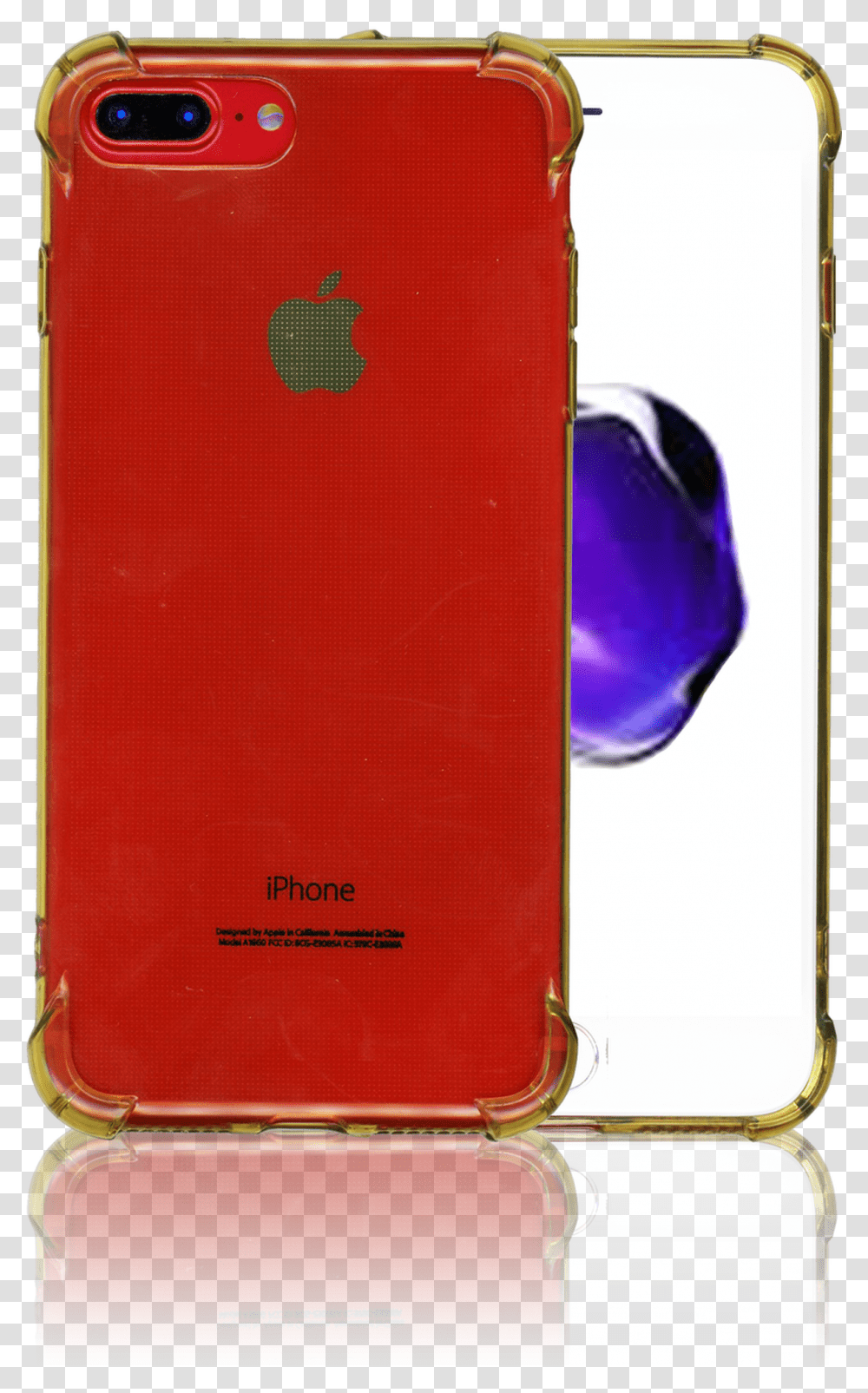 Iphone 7 Plus8 Plus Clear Case With Air Cushion Gold, Gas Pump, Machine, Electronics Transparent Png