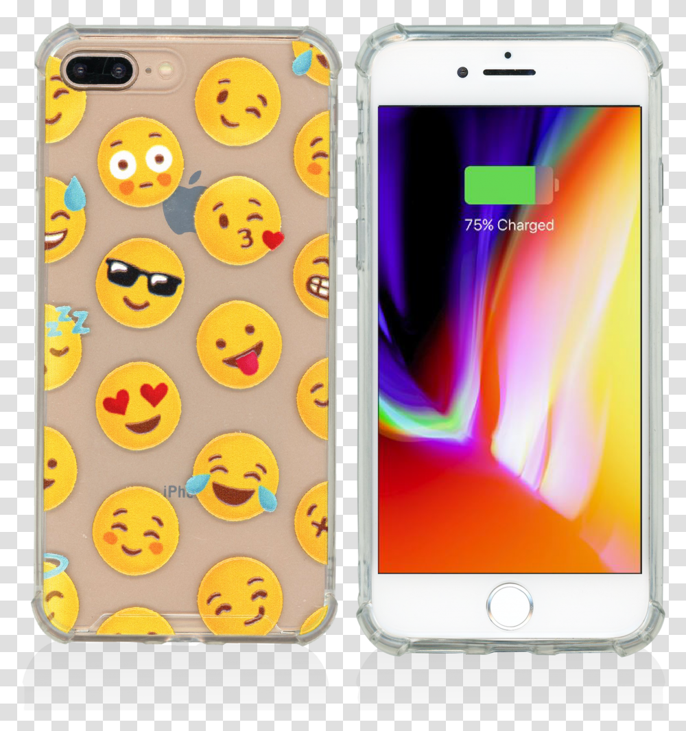 Iphone 7 Plus8 Plus Mm Opal Art Series Emoji Transparent Png