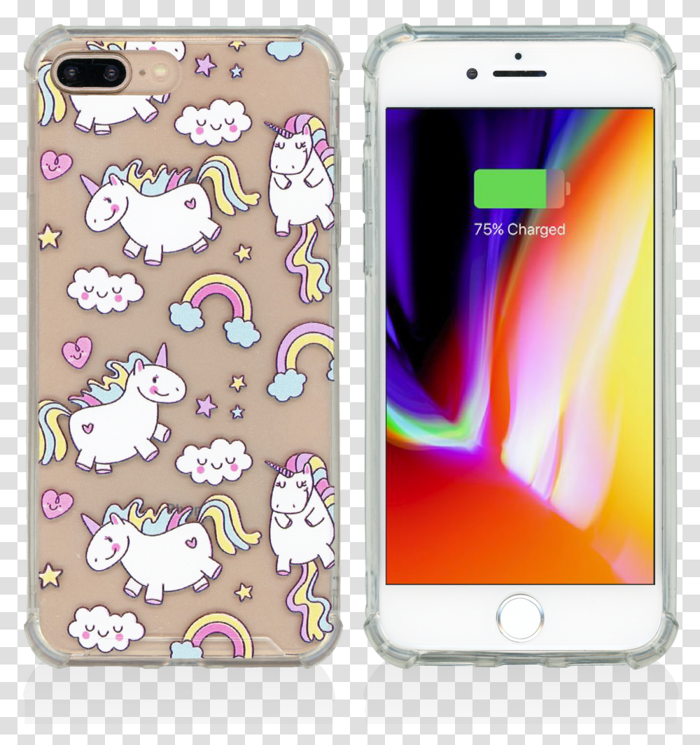 Iphone 7 Plus8 Plus Mm Opal Art Series Unicorn Transparent Png