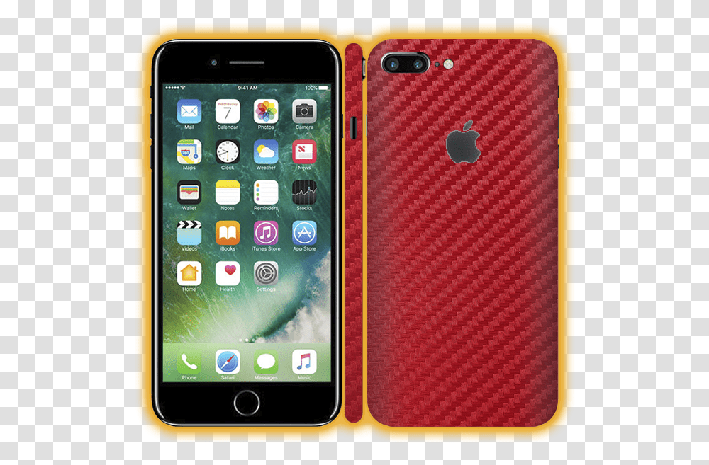 Iphone 7 Red Iphone 7 Plus Matte Black, Mobile Phone, Electronics, Cell Phone Transparent Png