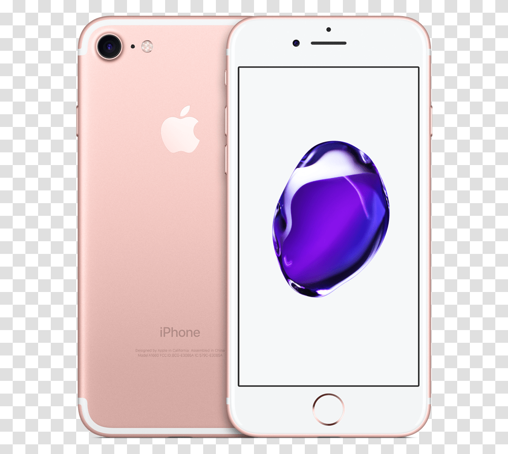 Iphone 7 Rose Gold, Mobile Phone, Electronics, Cell Phone, Mouse Transparent Png