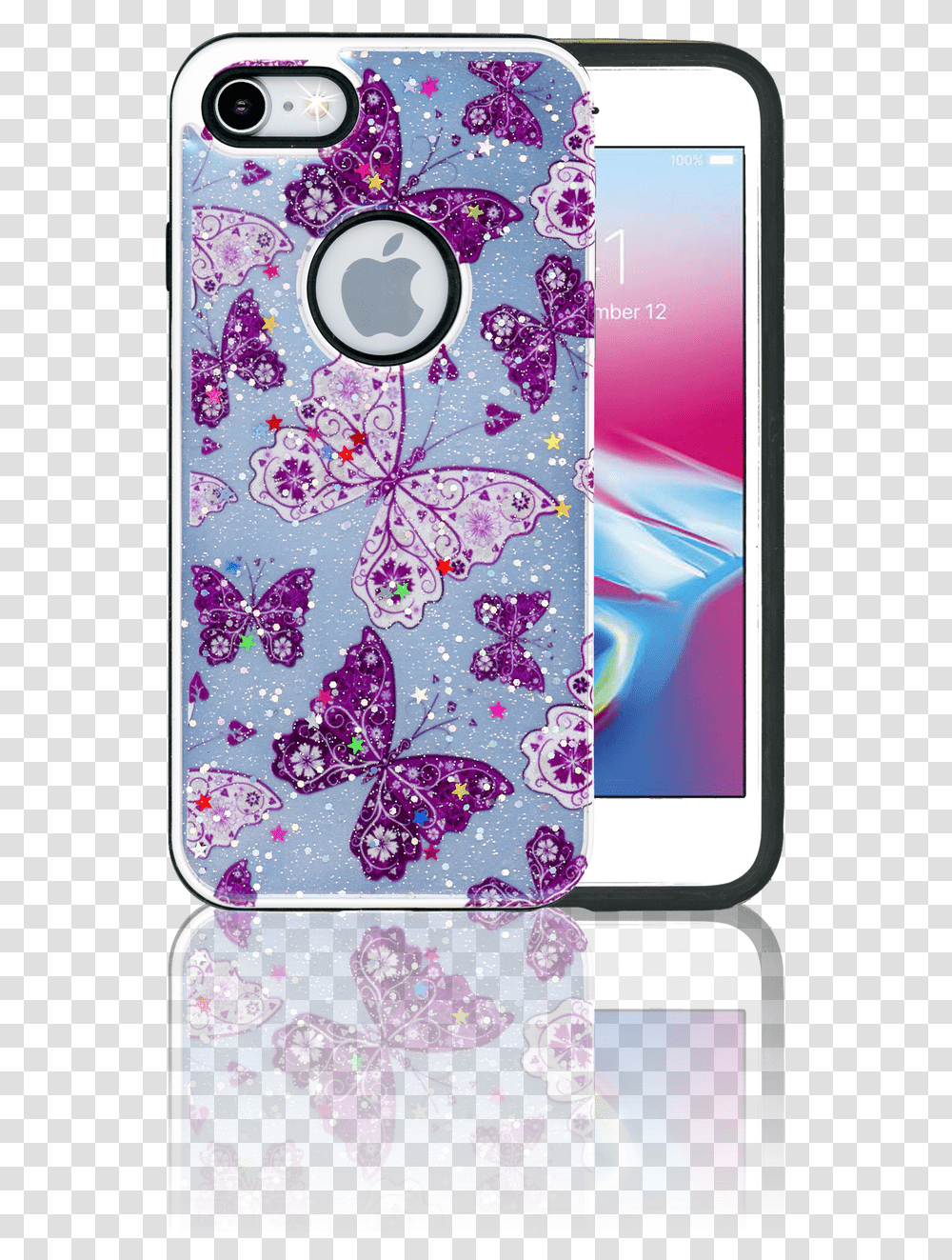 Iphone 78 Mm 3d Butterfly Mobile Phone Case, Electronics, Cell Phone, Rug Transparent Png