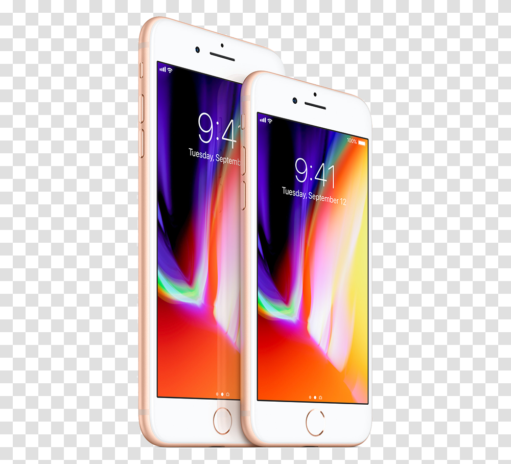 Iphone 8 And 8 Plus, Mobile Phone, Electronics, Cell Phone, Monitor Transparent Png