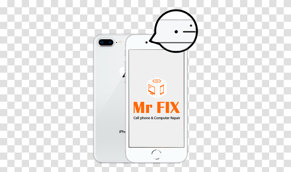 Iphone 8 Front Camera, Electronics, Mobile Phone, Cell Phone Transparent Png