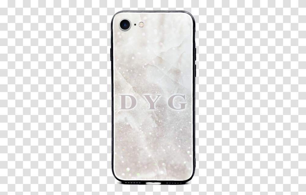 Iphone 8 Glass Phone Case Personalised With Initials Mobile Phone Case, Electronics Transparent Png