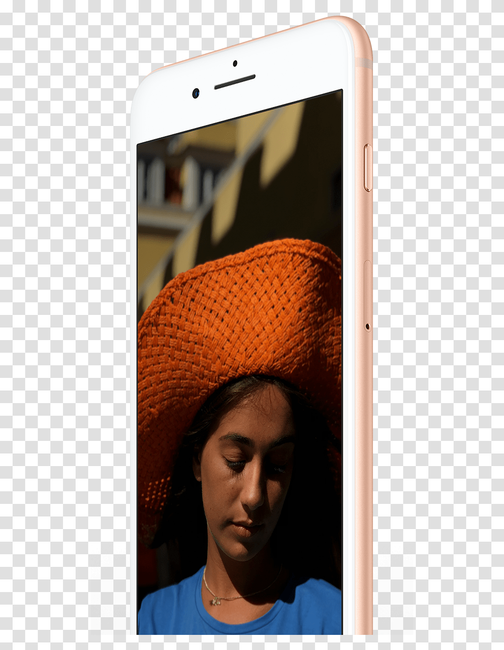 Iphone 8 Istore Zambia Smartphone, Clothing, Apparel, Person, Human Transparent Png