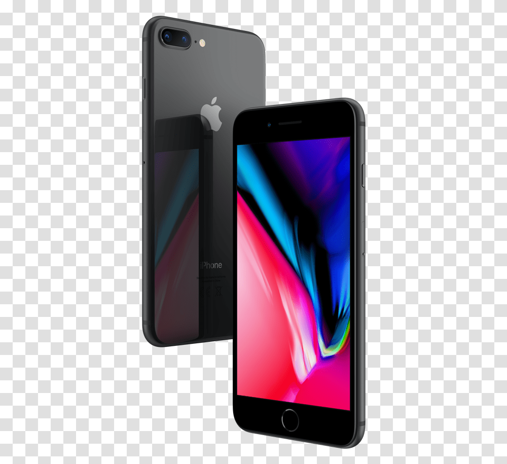 Iphone 8 Plus 64gb Space Grey Iphone 8 Plus Space Grey, Mobile Phone, Electronics, Cell Phone, Monitor Transparent Png
