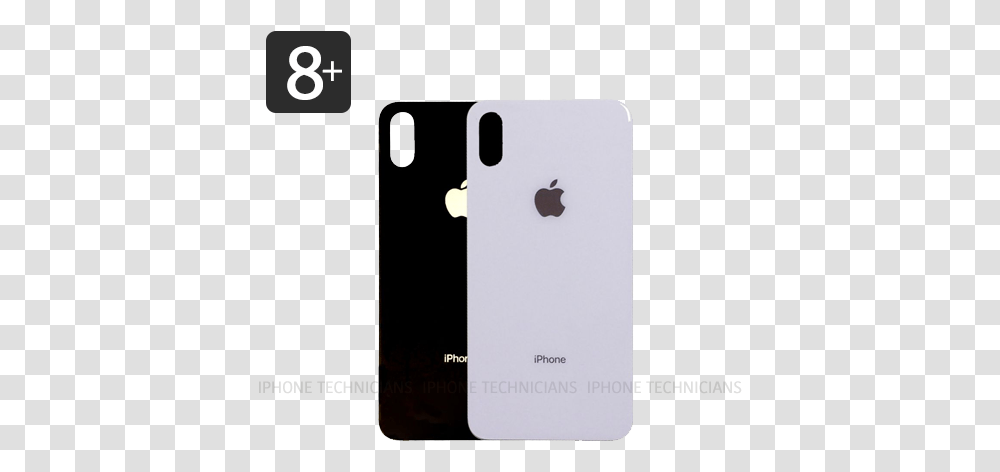 Iphone 8 Plus Back Glass Repair Iphone X Back Door Glass, Electronics, Mobile Phone, Cell Phone Transparent Png