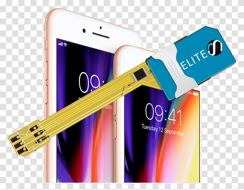 Iphone 8 Plus Dual Sim Iphone, Electronics, Computer, Mobile Phone, Cell Phone Transparent Png