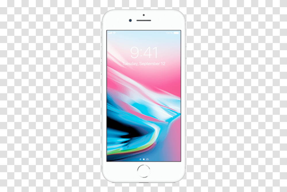 Iphone 8 Plus Front, Mobile Phone, Electronics, Cell Phone Transparent Png