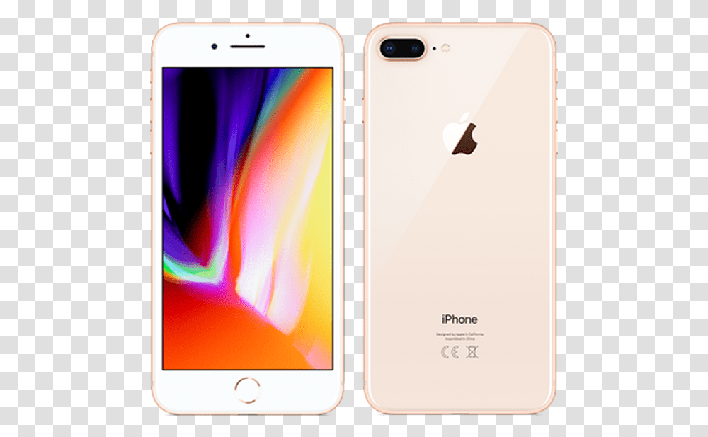Iphone 8 Plus Gold Iphone, Mobile Phone, Electronics, Cell Phone, Monitor Transparent Png