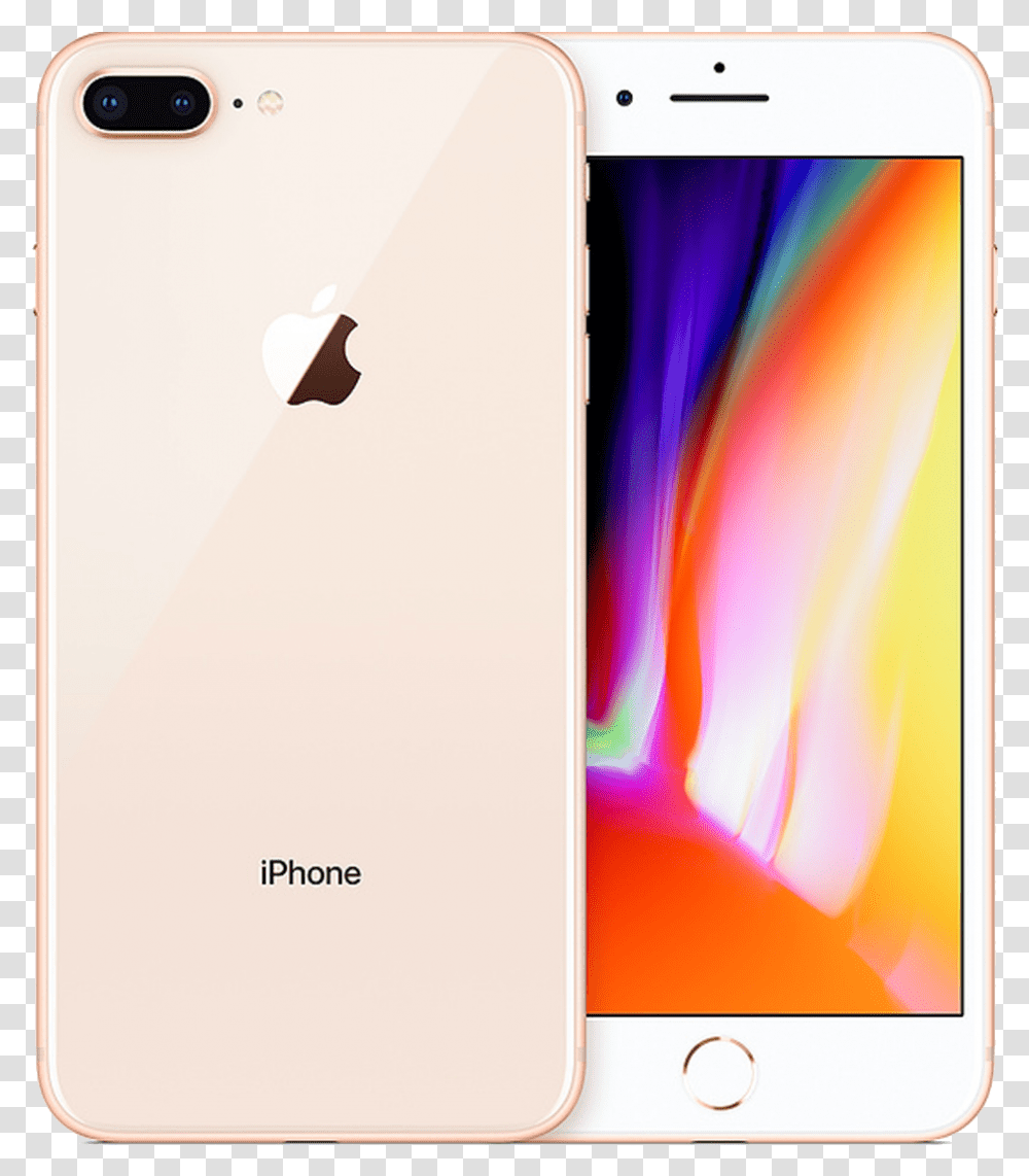 Iphone 8 Plus Gold, Mobile Phone, Electronics, Cell Phone Transparent Png